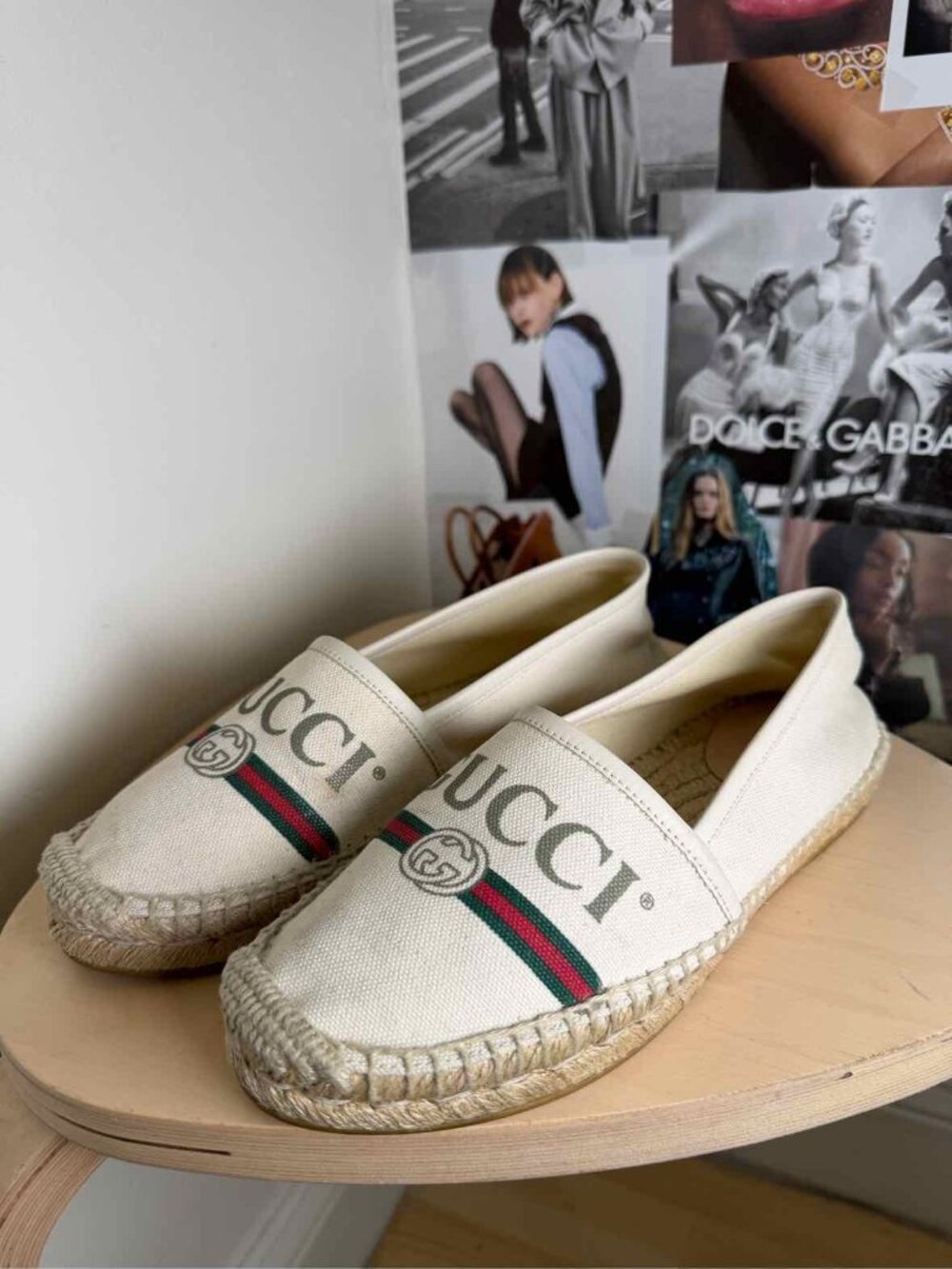 Gucci White Size 36 Shoes